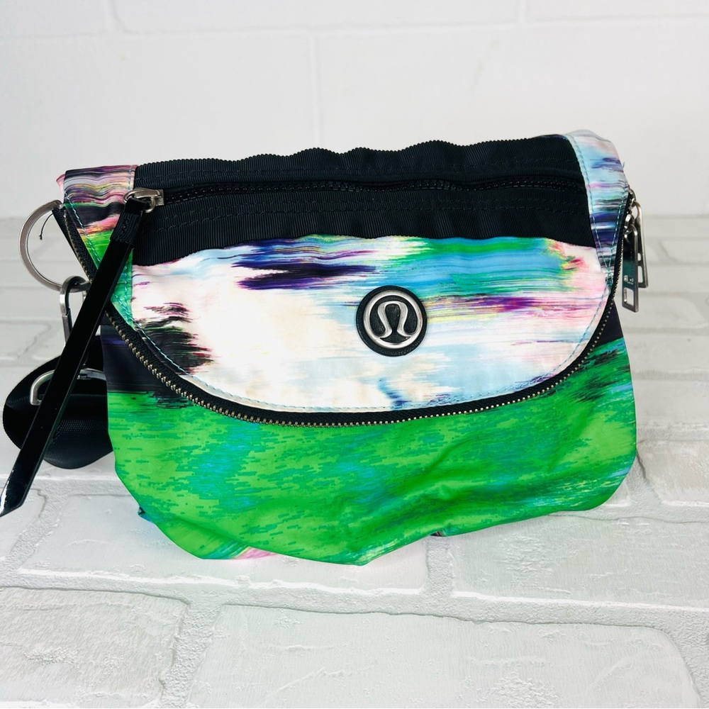 lululemon athletica Multicolor Crossbody Bag Rare Design